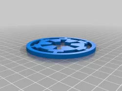 2D Starwars Republic Emblem Art