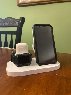 3 in 1 charging station (air pods, Apple Watch, and iPhone)