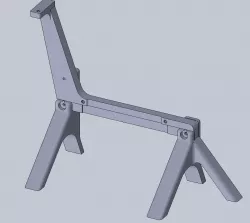 3D PCI-e Graphics Card GPU Stand