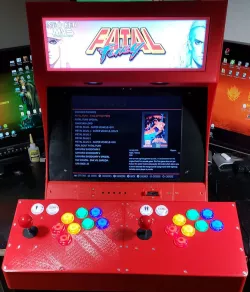 3D Printed 2 Player Arcade Machine 