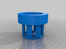 3d Printed Cup for Jars and tin cans