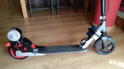3D printed electric scooter