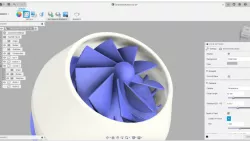 3D Printed Jet Engine V2