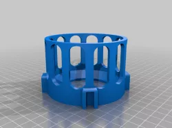 3D Printer Resin Bottle Drainer