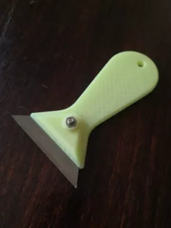 3D printer scraper