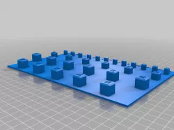 4-32mm Socket organizer