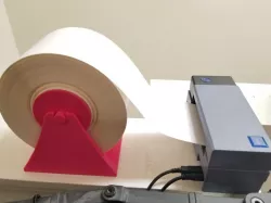4x6 label roll holder (UPS and Fedex)
