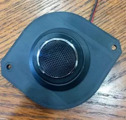 5th Gen Dodge Caravan Dash Speaker Mount 50mm Hole