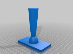 8cm x 4cm Stamp Handle Only