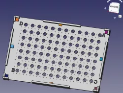 96 well to 384 well pipetting guide