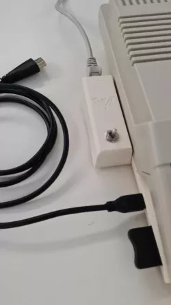 A500 Side expansion port with microhdmi, sdcard, network and switch
