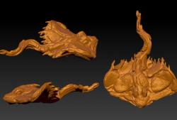 the elemental demon 3D Models | Page 1 | STLFinder