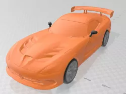 ACR Dodge Viper OpenRC 1:10 RC Car