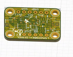 Adafruit LIS3MDL + LSM6DSOX (3D)