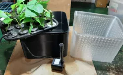 Aeroponics system for Cuttings(no support)