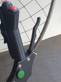 Air Conception dual throttle