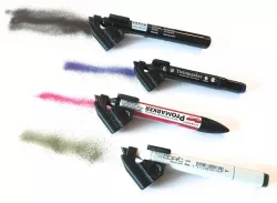 Airbrush from Marker (Copic)