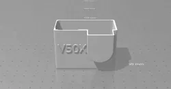 Akaso v50x hard case