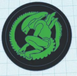Alien Modular Logo Insert