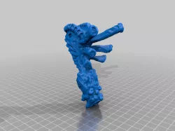 Alien Xenomorph Remix (GCODE Scale 170% for Ender 3)