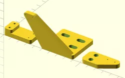 AM8 Limit switch mounting brackets