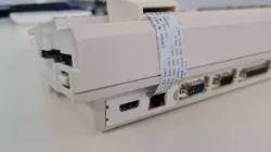 Amiga 1200 Network, HDMI, microsd extender back trap door