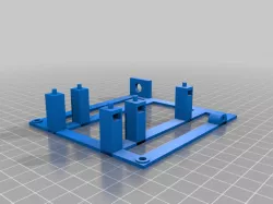 Amiga 500 Gotek mount