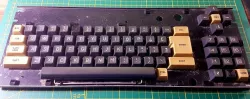 Amstrad / Schneider CPC464 keyboard parts