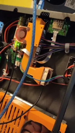 Anycubic i3 mega X Driver Cooling