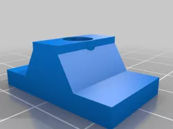 AR10 mag holder for slatwall