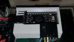Arduino Pro Mini Box for C64 rom switcher