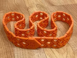 Articulated belt