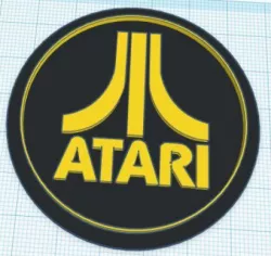 Atari Modular Logo Insert