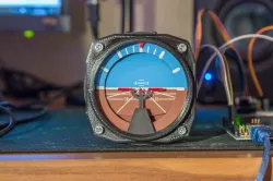 Attitude Indicator Cessna Version