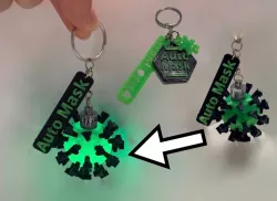 Auto Mask Keychains