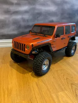 Axial SCX10III Jeep JL Fender Delete