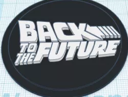 Back to the Future Modular Logo Insert