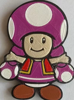 badge toadette