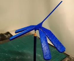 Balancing Dragonfly