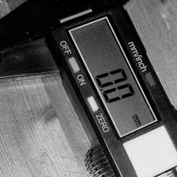 Battery cover for digital calipers
