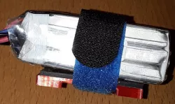 Battery tray for Eclipson Model V