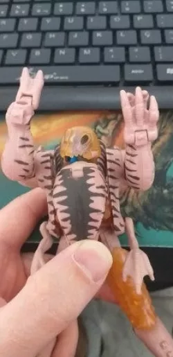  Beast Wars TRANSFORMERS DINOBOT FEET AND SWORD TAIL