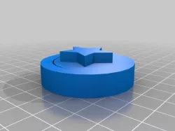 Bell From Animal Crossing (All the .gx ones are files for the FlashForge Finder in low & high quality)