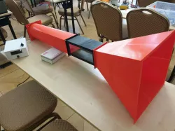 Bench-Scale Wind-Tunnel for Callibration Pressure Probes