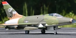 Bent Refueling Probe for F-100D
