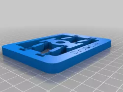 Bistable Mechanism Easier PLA print