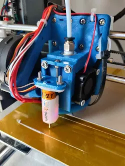 BLTouch front holder for Anet A8 custom carriage