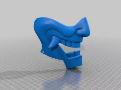 Blue Spirit Mempo Sliced
