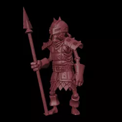 Bone spearman from Darkest Dungeon