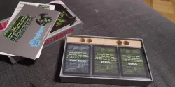 Boss Monster box filler for sleeved cards